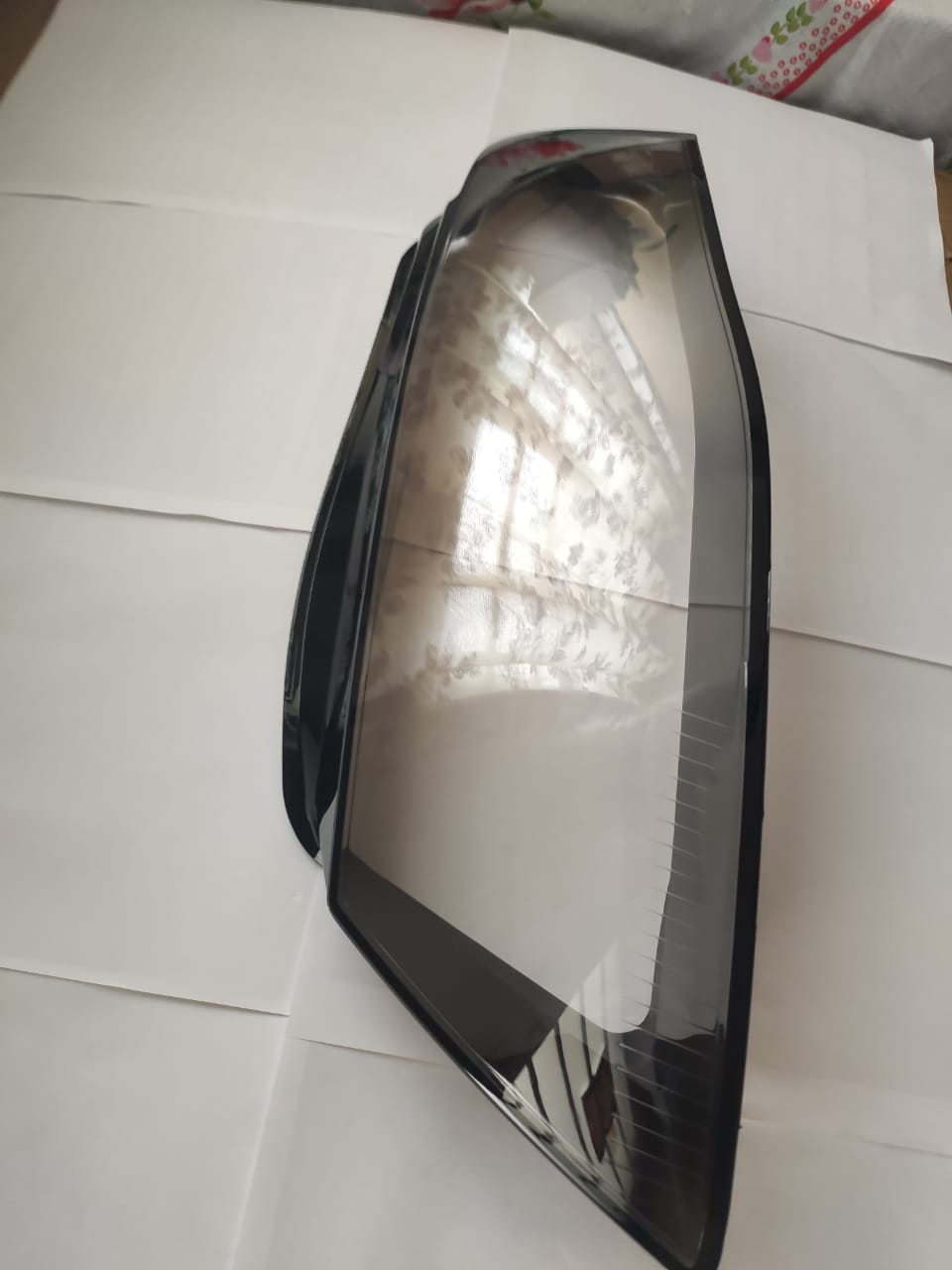 Lente Farol Esquerdo Aud A4 B8 2008 2009 2010 2011