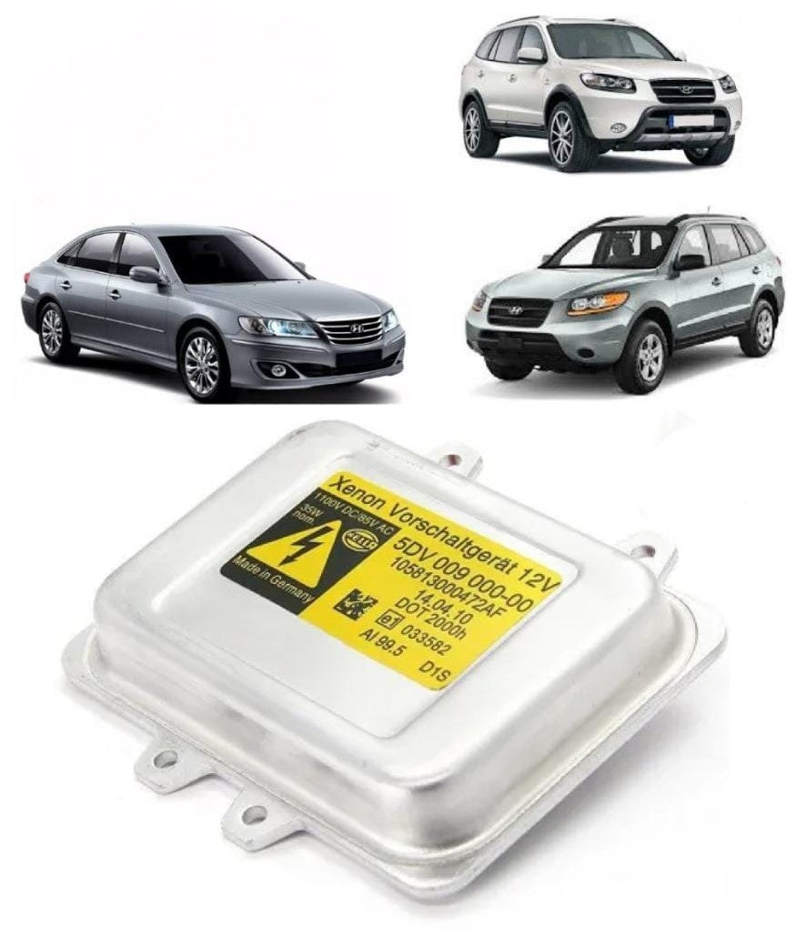 Modulo Reator Farol Xenon Bm X5 X6 Azera I30 Sonata Vera Cruz Tribeca 2009 2010 2011 2012 2013 2014 5DV009000-00