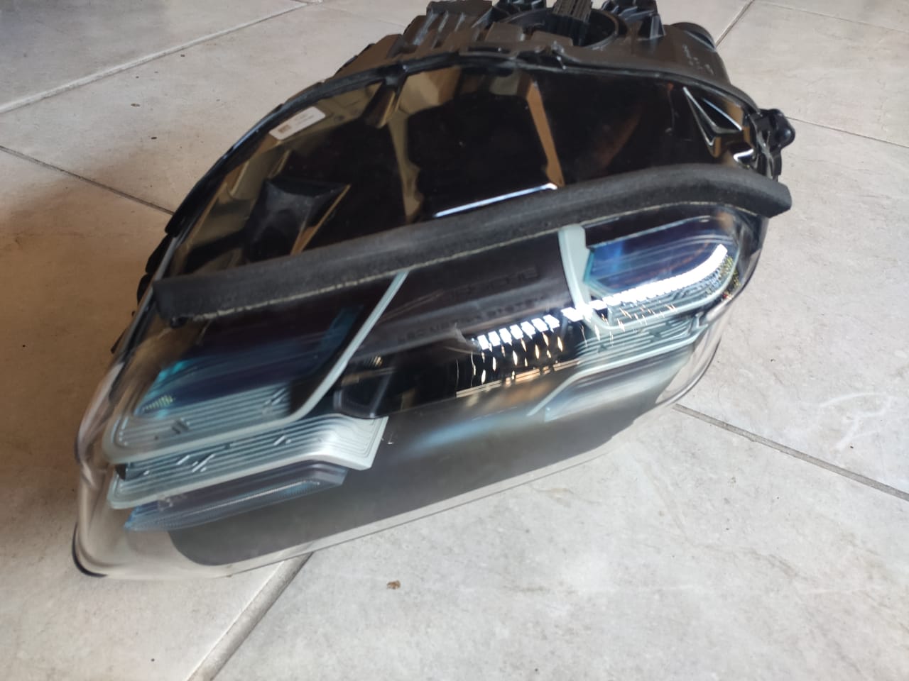 Farol Dianteiro Esquerdo Origin Completo Porsc TAYCAN 4S 4 Cross ELETRICO 2020 2021 2022 2023 9ja941059f Motorista
