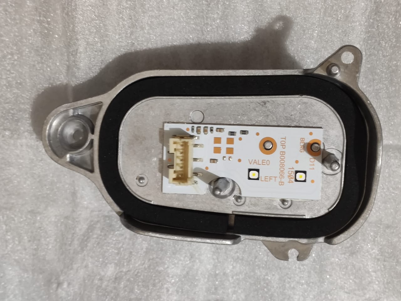 Módulo Reator Led Do Farol Esquerdo Aud Q5 2014 2015 2016 2017 Drl 8R0941475B Motorista