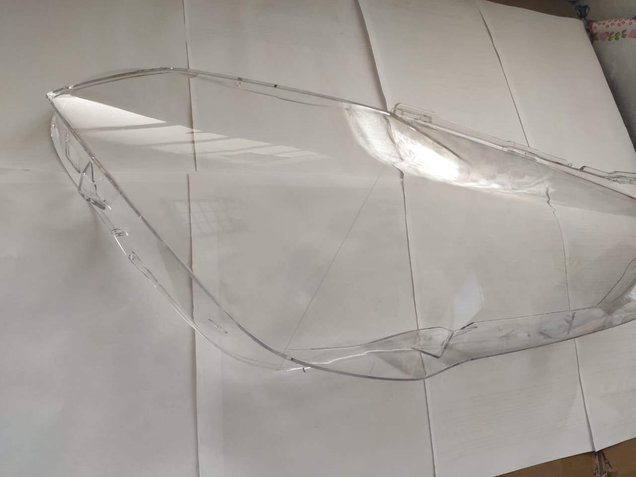 Lente Farol Direito Bm X1 2016 2017 2018 2019 2020 passagei