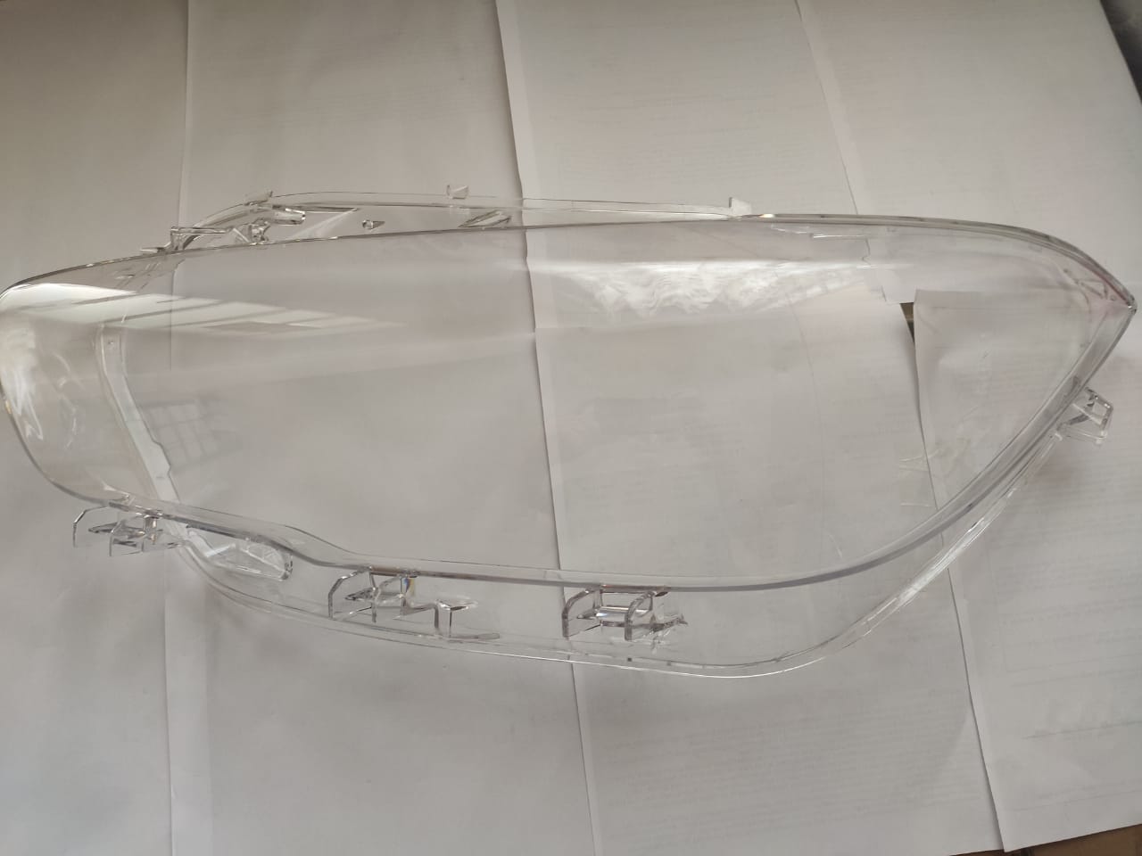 Lente Farol Esquerdo Bm 116i 118i 120i 125i 130i 135i 2016 2017 2018 Motorista