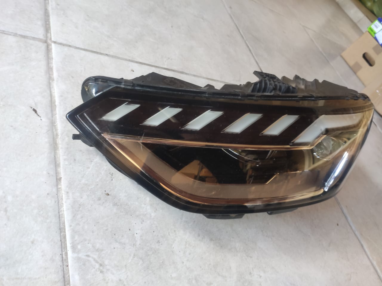 Farol Dianteiro Esquerdo Original Completo Aud A4 8w0941033D 2020 2021 2022 2023 sLIne Performance Prestige PlusTronic