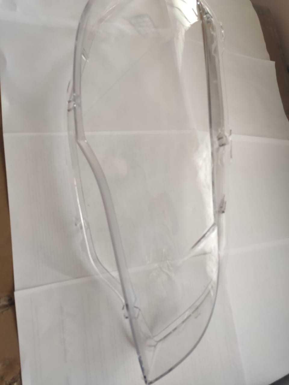 Lente Farol Direito Bm X6 2008 2009 2010 2011 2012 2013 2014 Passageiro