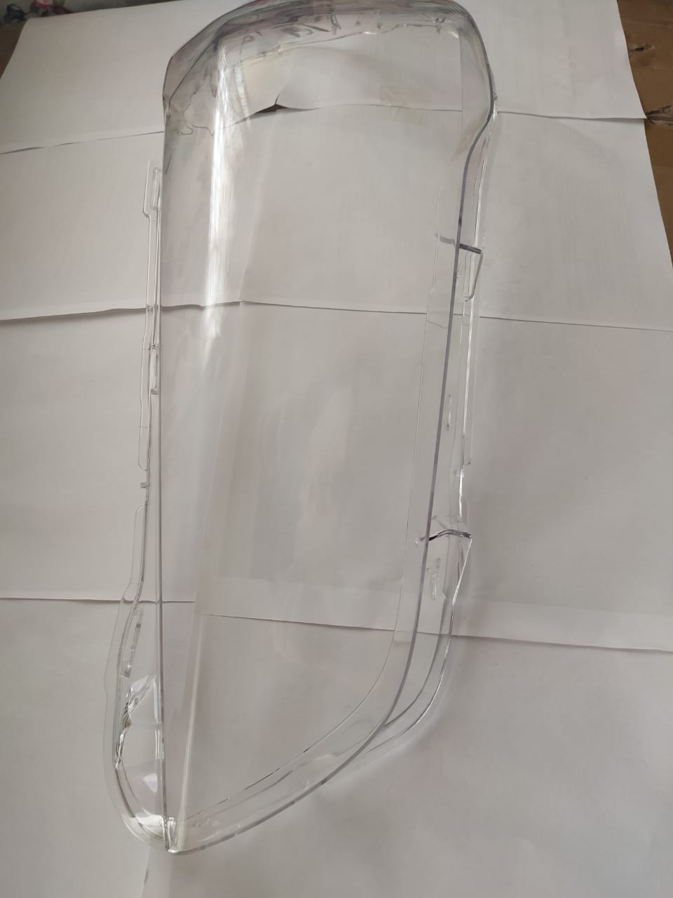 Lente Farol Esquerdo Bm X1 2016 2017 2018 2019 2020 Motoris
