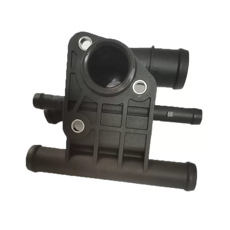 Tubo Conexão Flange D'água Cabeçote Aud A3 Jetta Passat Golf 2.0 2006 2007 2008 2009 2010 2011 06F121132G, 06F121132F