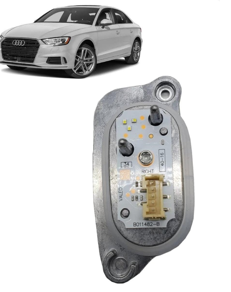 Modulo Reator Farol Led Direito Aud A3 S3 2017 2018 2019 2020 8V0998474 Passageiro