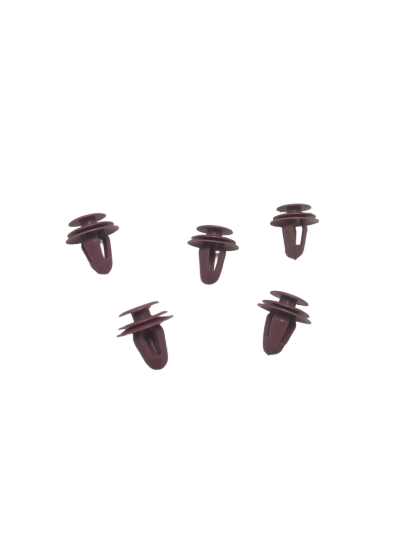 5 Grampo Presilha Forro Porta Corolla Hilux Etios S10 Origi 67771-12050, 6777112050 2003 2004 2005 2006 2007 2008 2009