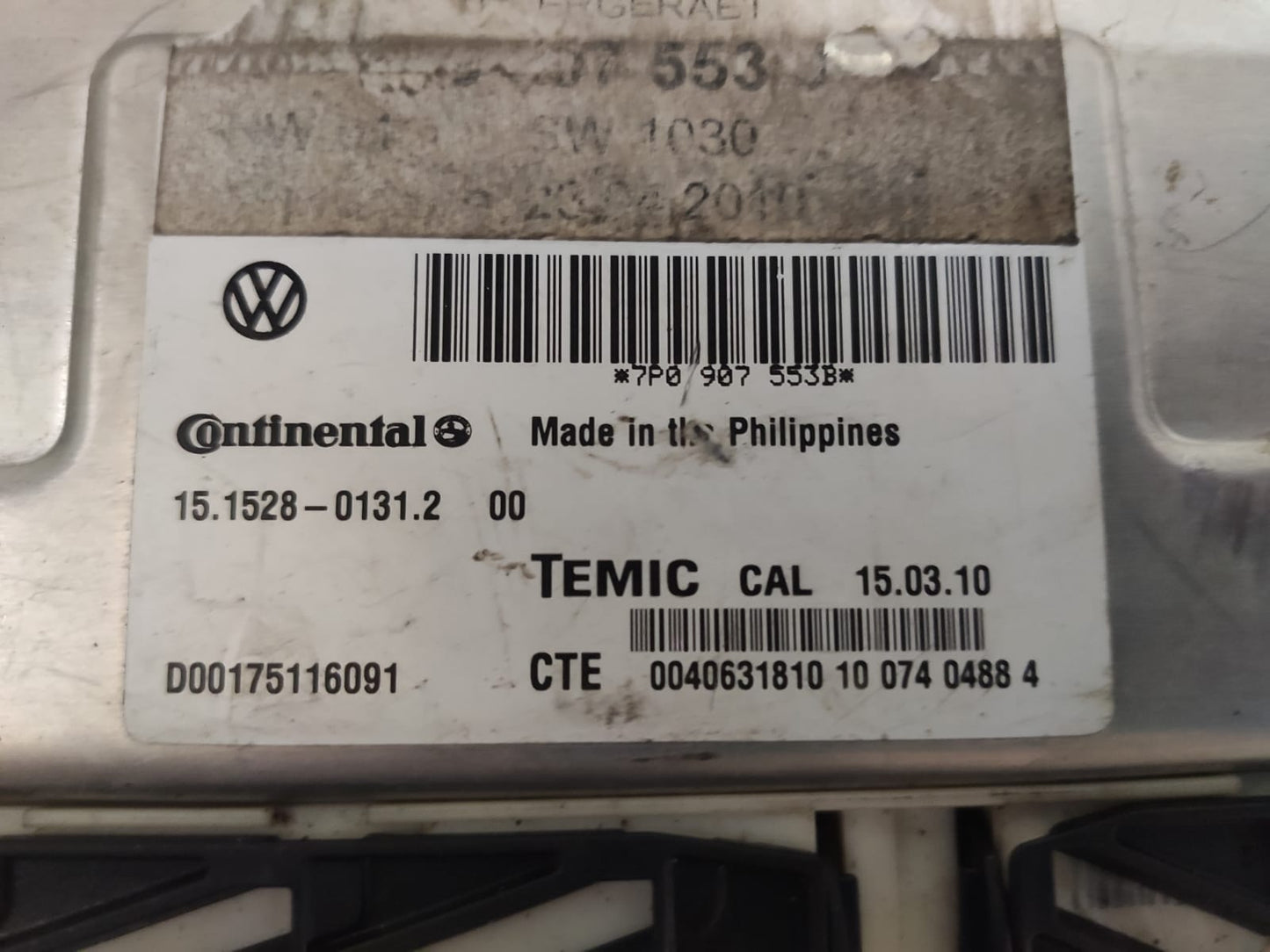Modulo Da Suspensão Porsc Cayenne 2011 2012 2018 7p0907553b
