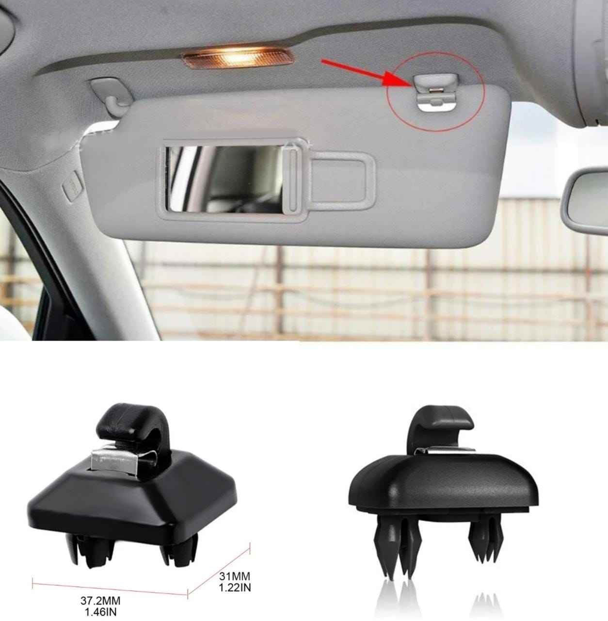 Suporte Presilha Para Sol Preto Aud A1 A4 A6 A3 A4 A5 Q3 Q5 Q7 A6 Rs3 TT S3 S4 S5 8e0857561 2012 2013 2014 2015 2016