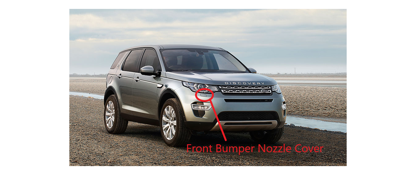 Tampa Esguicho Limpador Farol Direito Range Rove Discovery 2015 2016 2017 2018 2019 Passageiro FK7213L014AA LR061223