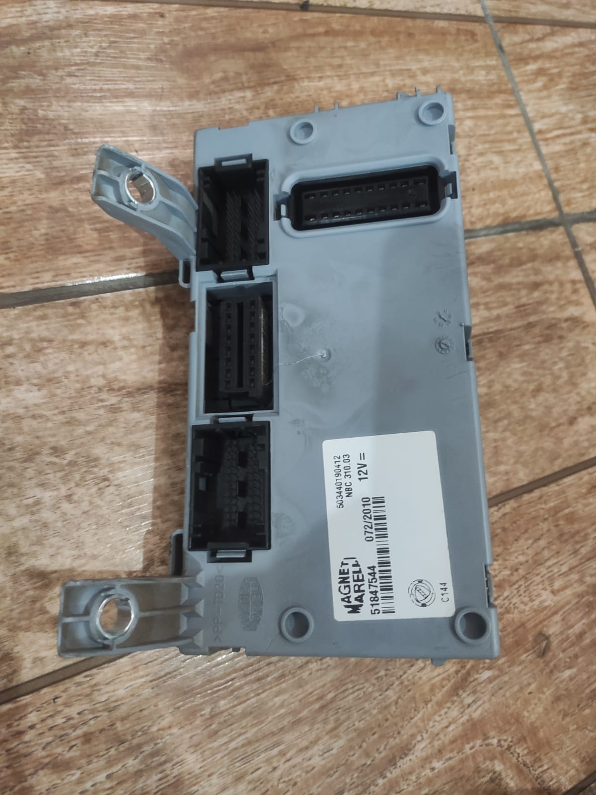 Modulo Body Computer Punto Linea 1.4 51847544 503440190412