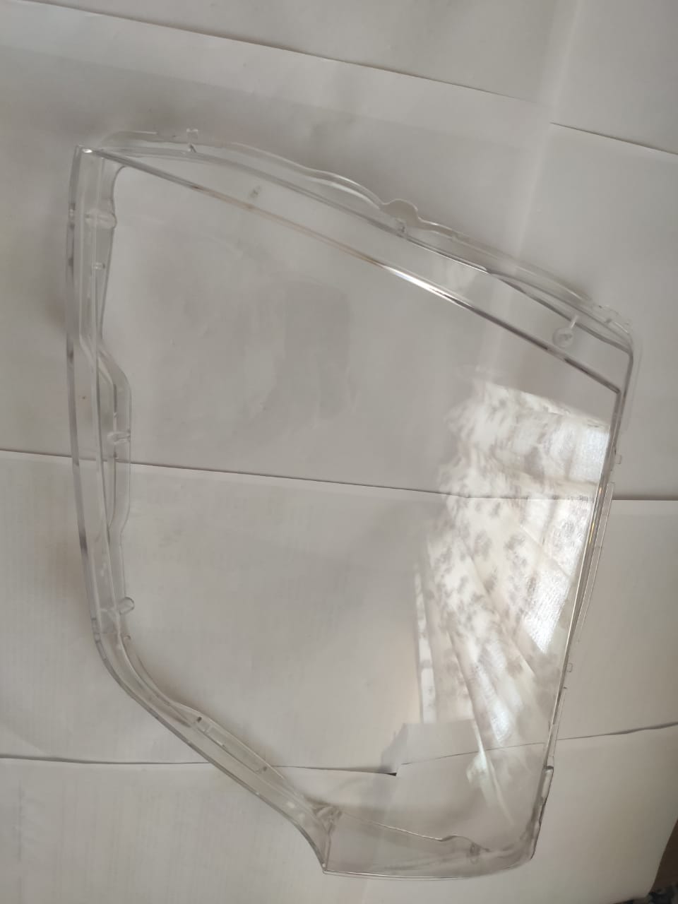Lente Farol Esquerdo Pajero Full 2007 2008 2009 2010 2011 2012 2013 2014 2015 Motorista