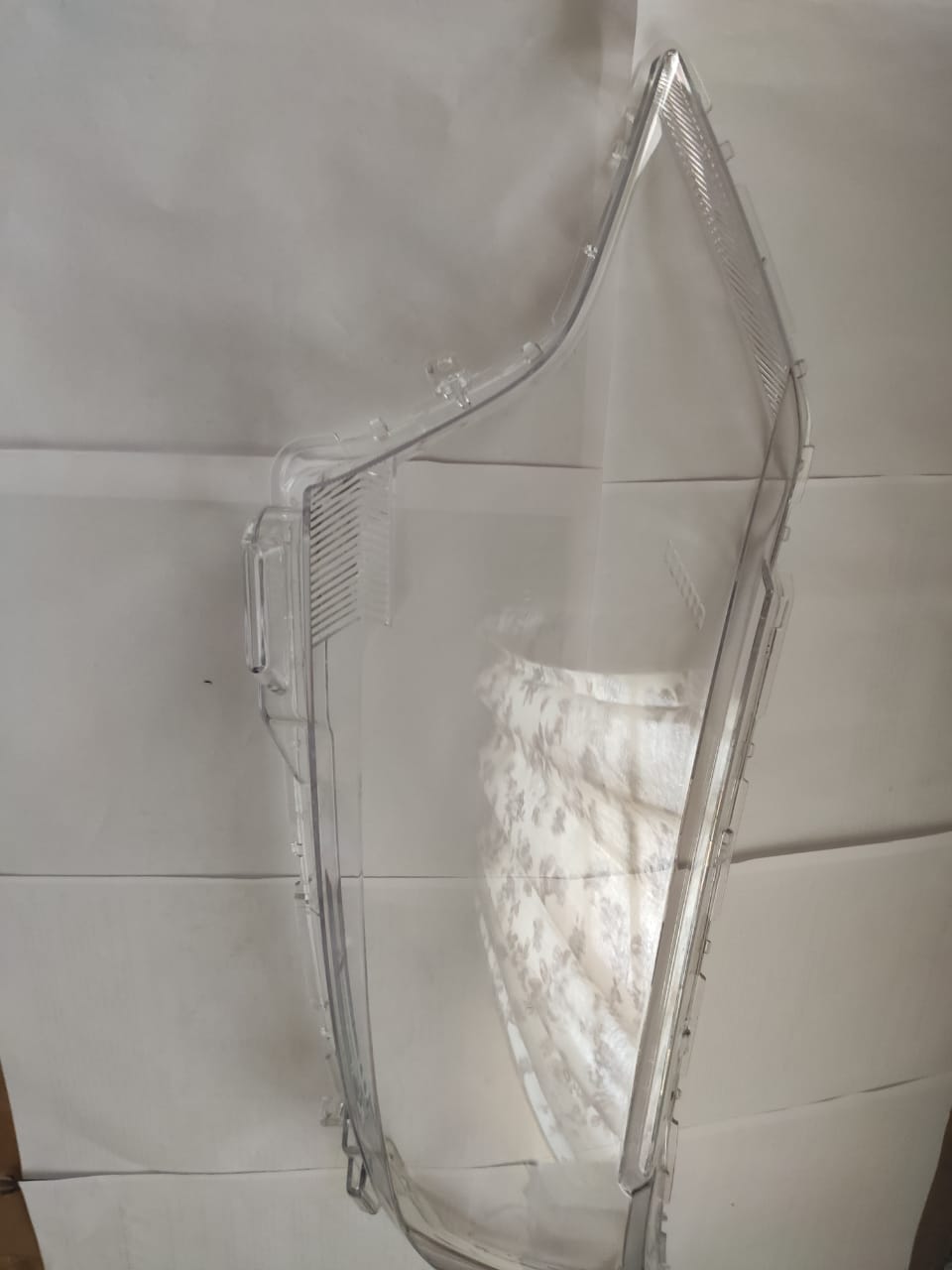 Lente Farol Esquerdo Outlander 2016 2017 2018 Motorista