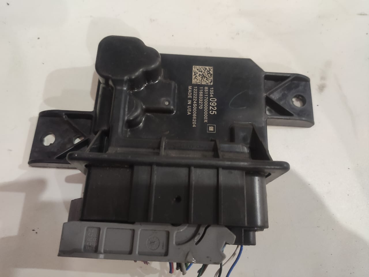 Modulo da Bomba Combustivel Tracker Onix 2019 2023 13540925