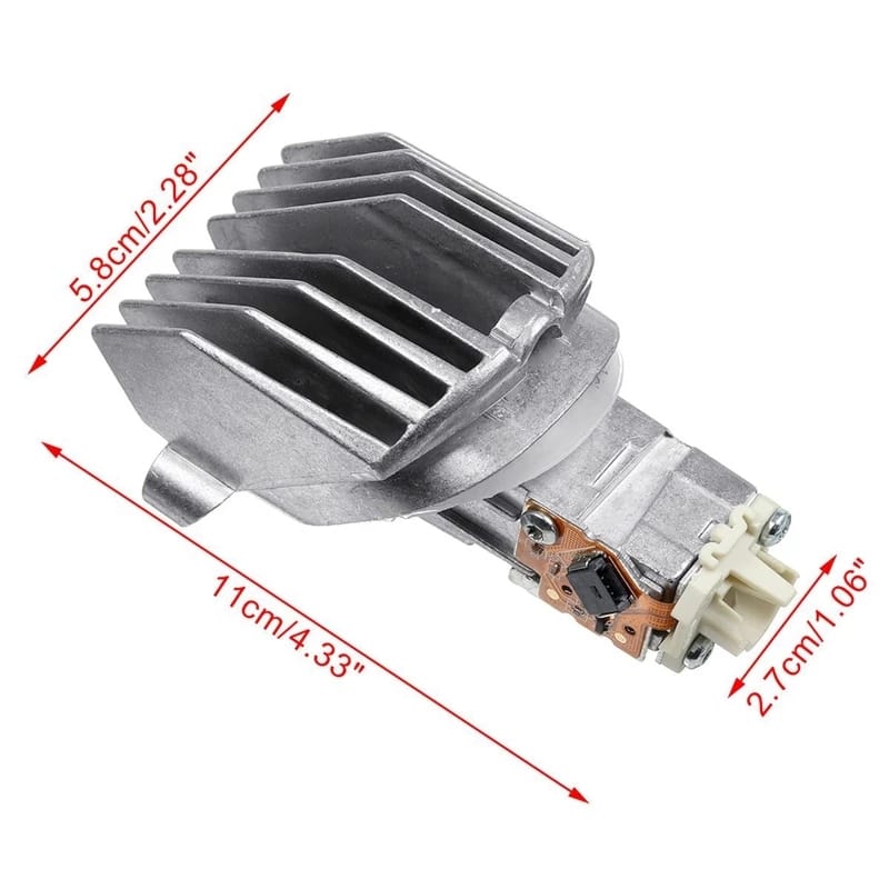 Módulo Reator Led Angel Farol Direito Bm 520i 525i 528i 530i 535i 550 M5 2011 2012 2013 Passageiro