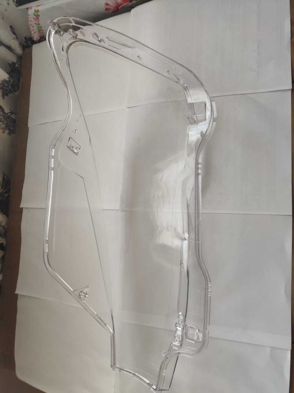 Lente Farol Direito Bm X3 F25 2014 2015 2016 2017 Passageir