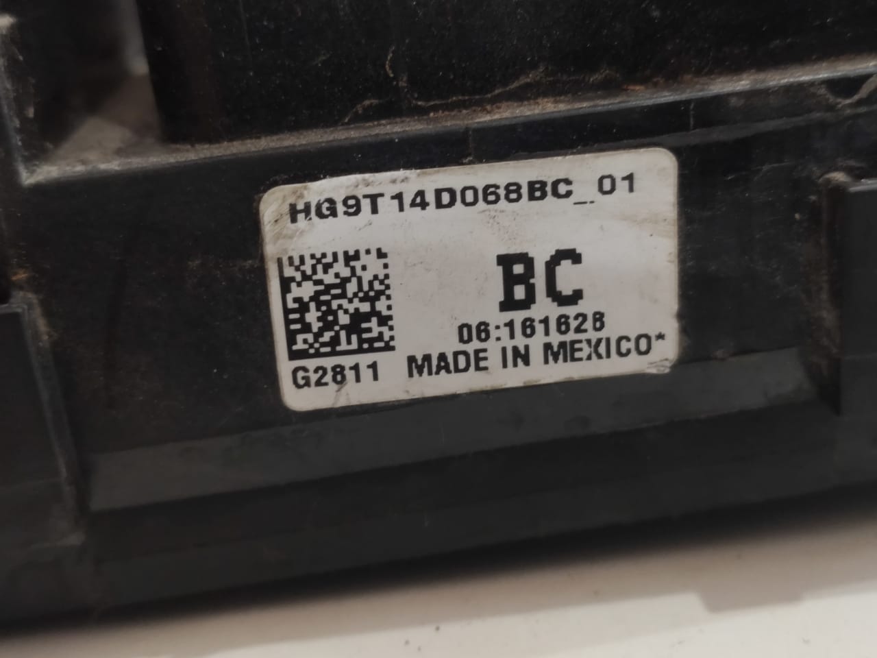 Modulo Caixa de Fusives For Fusion 2018 2020 hg9t14d068bc