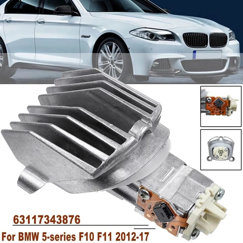 Módulo Reator Led Angel Farol Direito Bm 520i 525i 528i 530i 535i 550 M5 2011 2012 2013 Passageiro