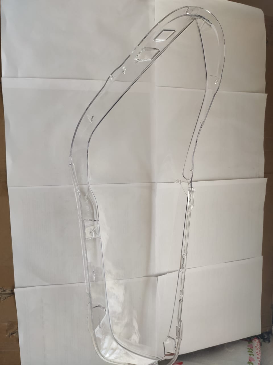 Lente Farol Esquerdo Bm X1 2016 2017 2018 2019 2020 Motoris