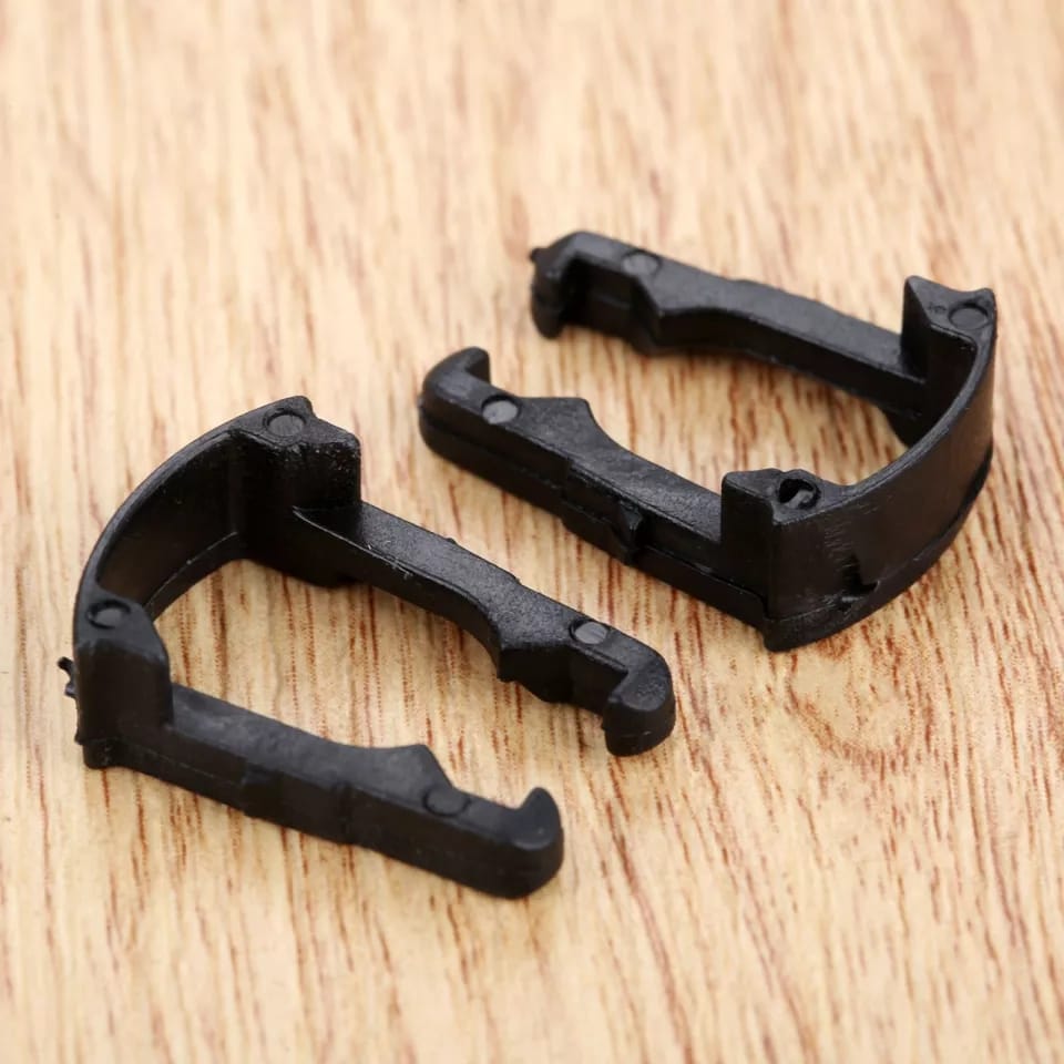 Par Clipe Suporte Trava Grampo de fixação de tubo de filtro de combustível Volswagen Bora Jetta 13,7 x 17,7 mm