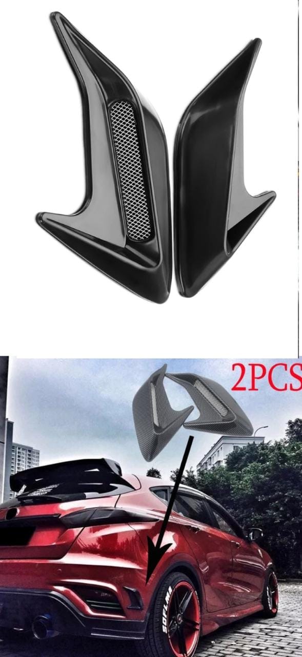 Scoop Entrada de Ar Lateral Guelras Universal Tunning Par Gol Fox Ka Fiesta Civic Fit City Palio Mobi kwid