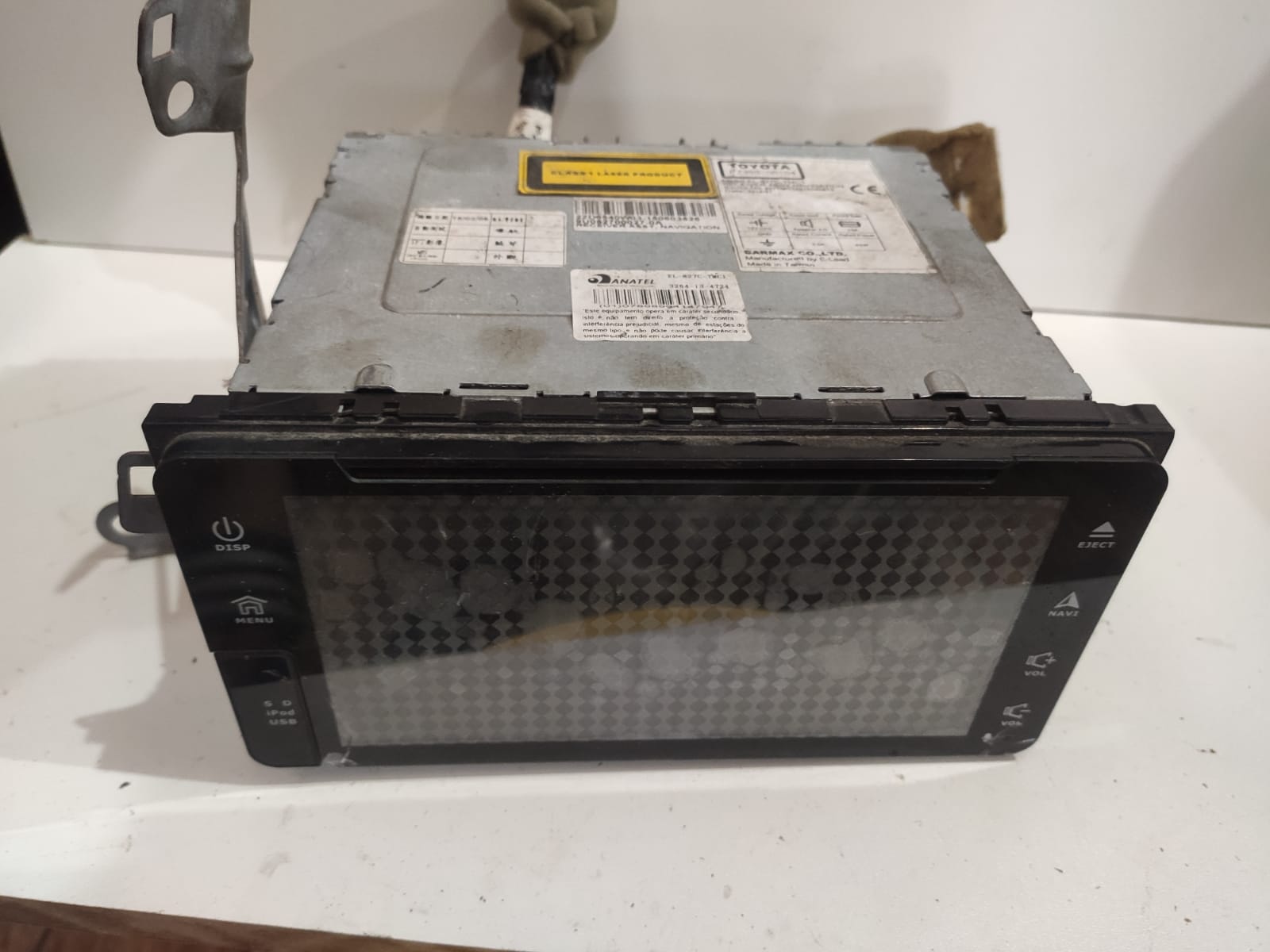 Tela Multimidia Radio Toyot Rav4 pz36000104 el827ctmc1 Leia – Trumheed