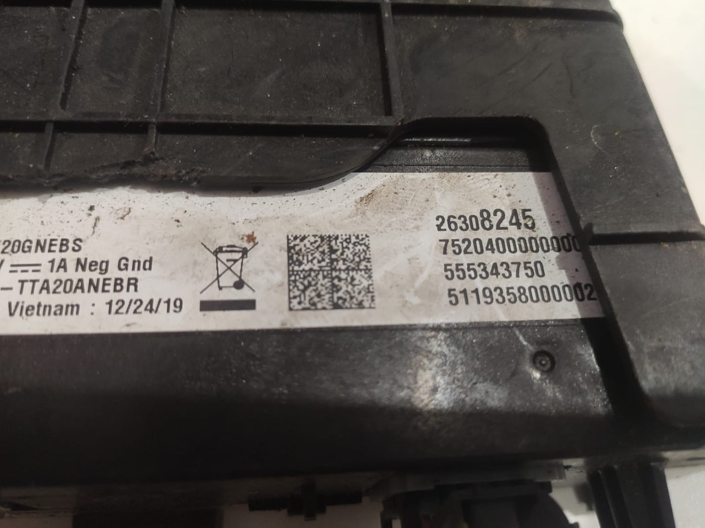 Modulo interface Gm Onix Tracker 2020 2021 2022 26308245