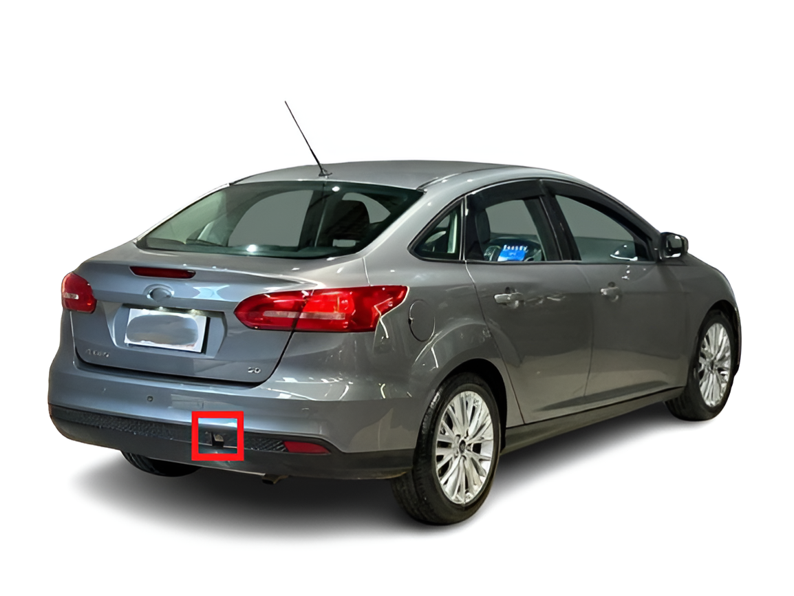 Tampa Reboque Parachoque Traseiro For Focus Sedan 2013 2014 2015 2016 2017 2018 2019 BM51F17K922AA