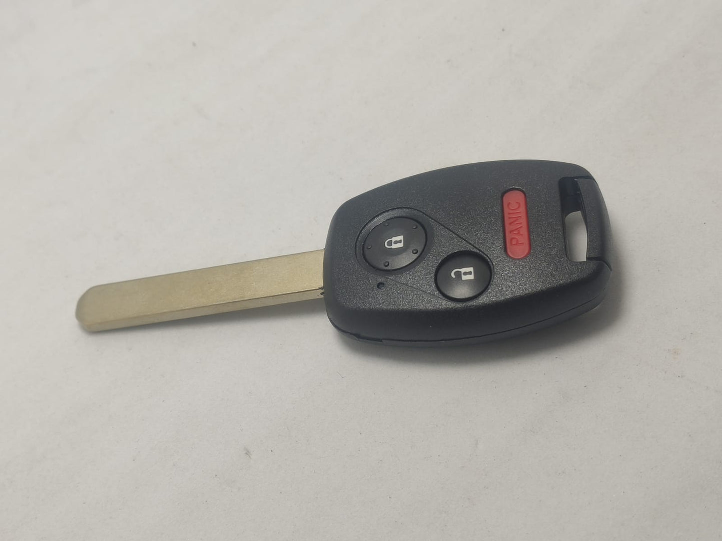 Chave Completa Ignição Contato Hon Civic Fit City Crv 3 Botões Com Panico Frequencia 313.8 Mhz Id46 FCC ID:BHLIK-1T