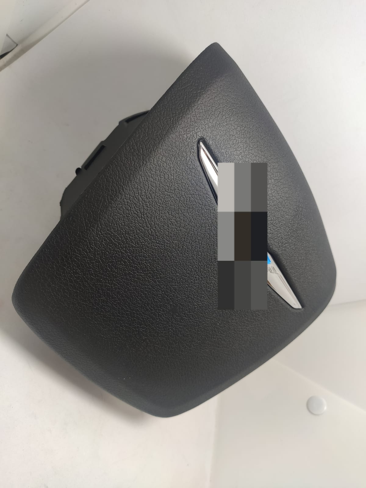 Capa Tampa do Airbag Volante Chrysl 300C Town e Country 2011 2012 2013 2014 2015 Motorista