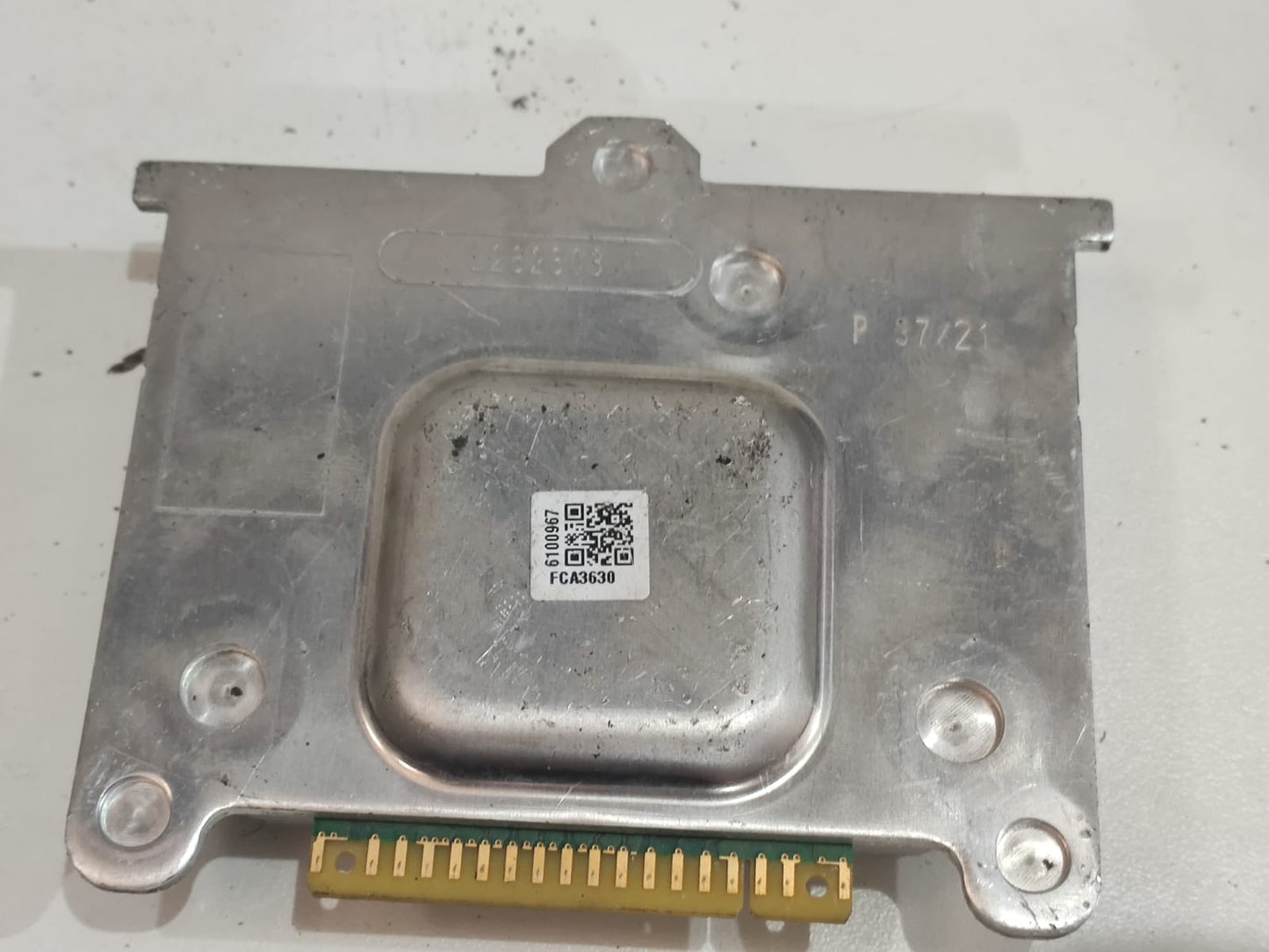 Módulo Reator Valeo Farol Fca3630 L492653 19994203e Origina