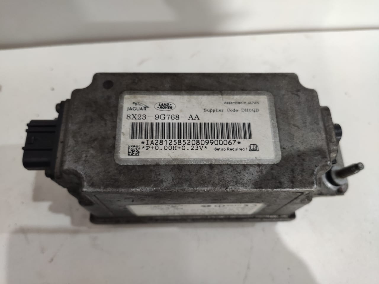 Modulo Sensor Radar Cruise Jaguar Xj Xrf 2010 8x239g768aa