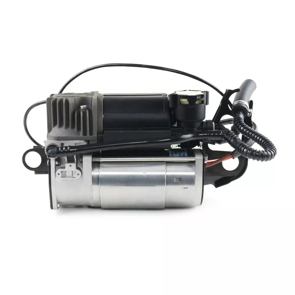 Compressor da Suspensão Ar Porsc Cayenne Touareg Aud Q7 2002 2003 2004 2005 2006 2007 2008 2009 2010 7L0698007A