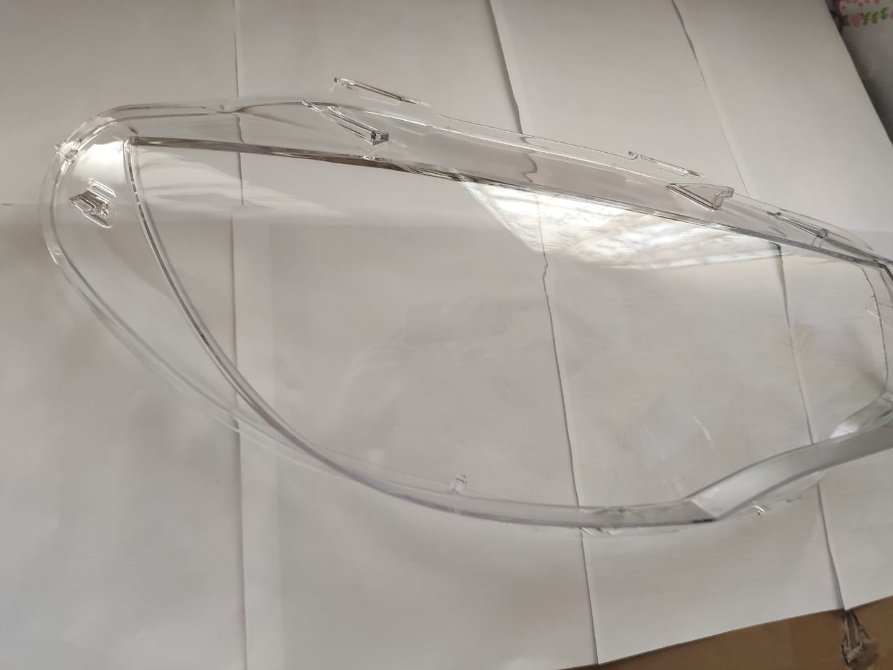 Lente Farol Direito Bm X6 2008 2009 2010 2011 2012 2013 2014 Passageiro