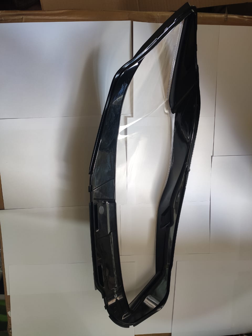 Lente Farol Esquerdo Jagua Xf 2015 2016 2017 2018 2019 Motorista