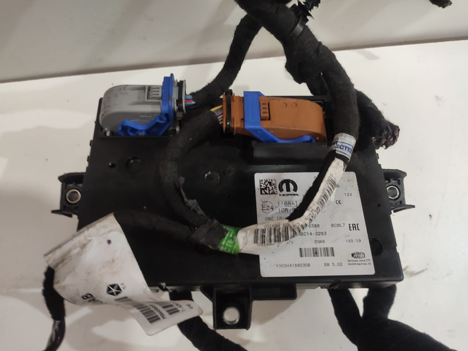 Modulo Bcm Caixa de Fusiveis Ducato 53482671 p68399799ab – Trumheed