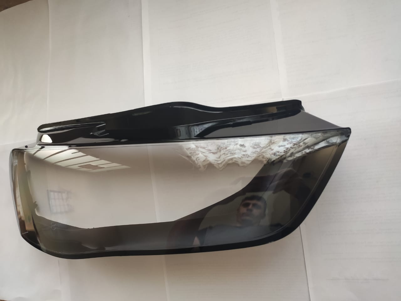 Lente Farol Direita Aud A4 B8 2012 2013 2014 2015 Passageiro Ambiton Attraction Prestige