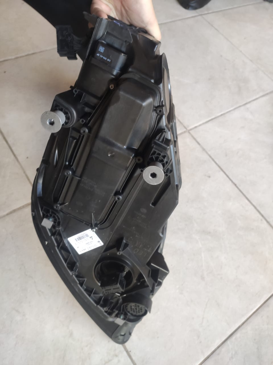 Farol Dianteiro Esquerdo Origin Complet Porsc CAYENNE PLATINUM ED 3.0 2018 2019 2020 2021 2022 2023 9y0941033ak e-hybrid