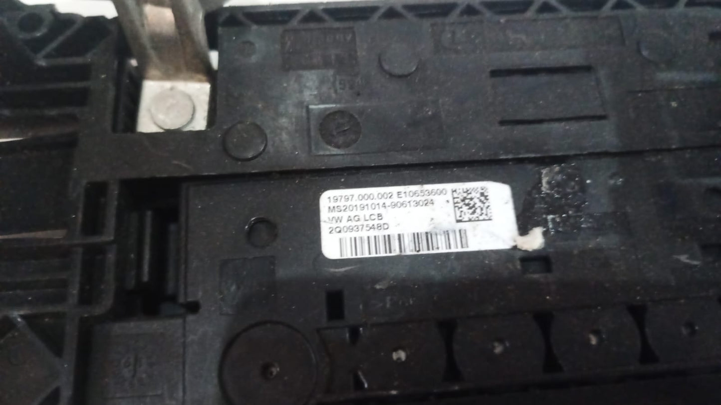 Modulo Caixa de Fusiveis Bateria Virtus T-cross 2q0937548d