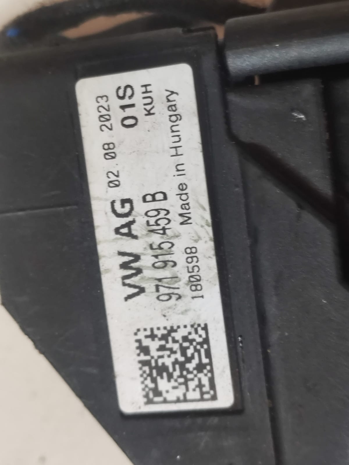 Modulo Caixa de Fusiveis Bateria Proteção Porsch 971915459b