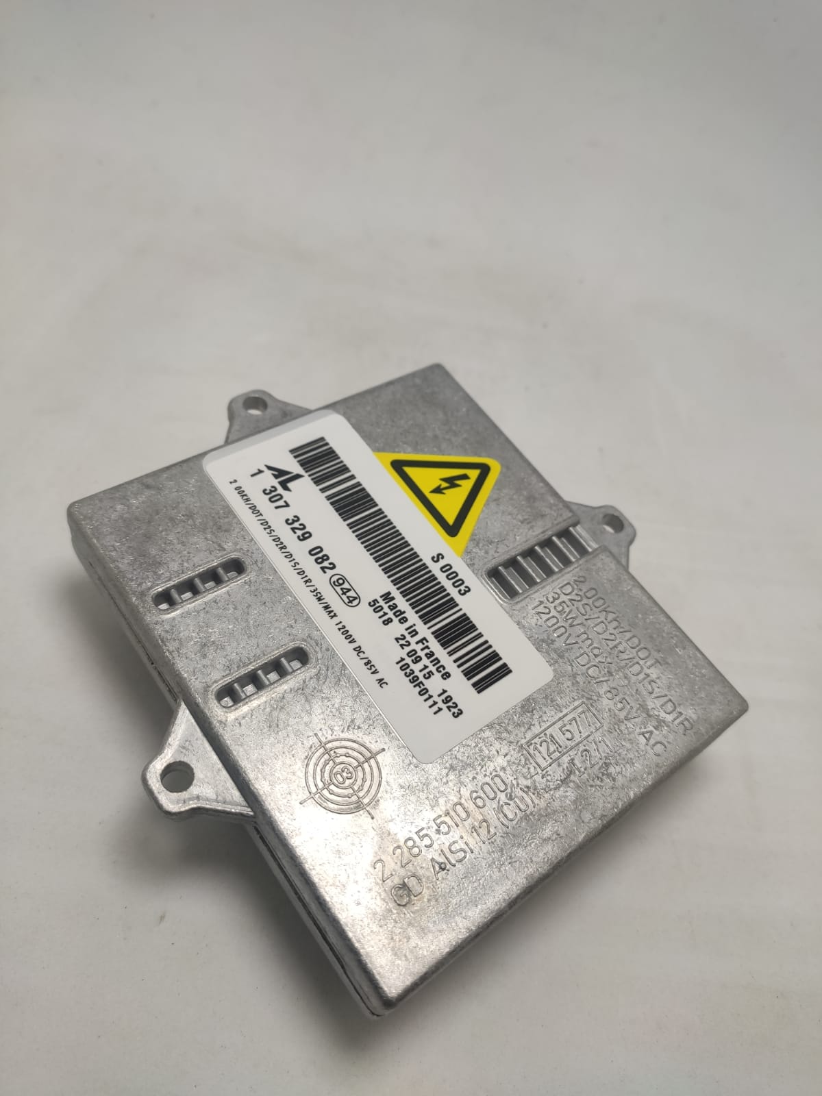 Modulo Reator Farol Xenon Jetta Aud A8 X3 X5 X6 Bm E46 2005 2006 2007 2008 2009 2010 1307329082 1307329084