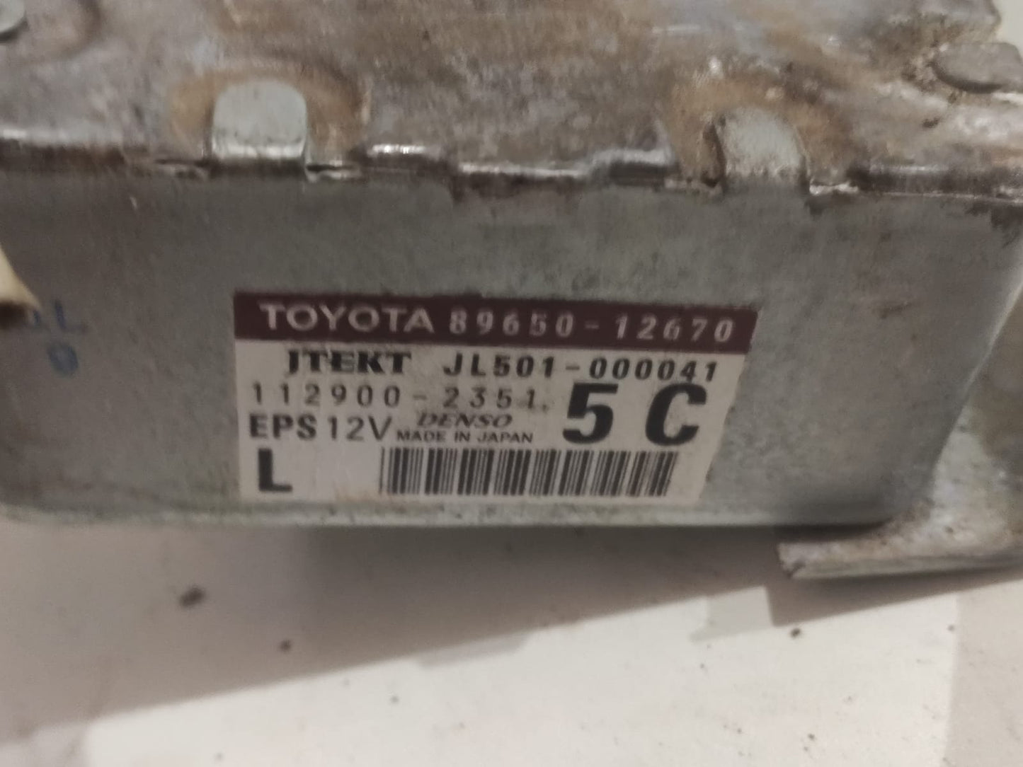 Modulo direção Corolla 2009 2010 2011 2012 2013 8965012670