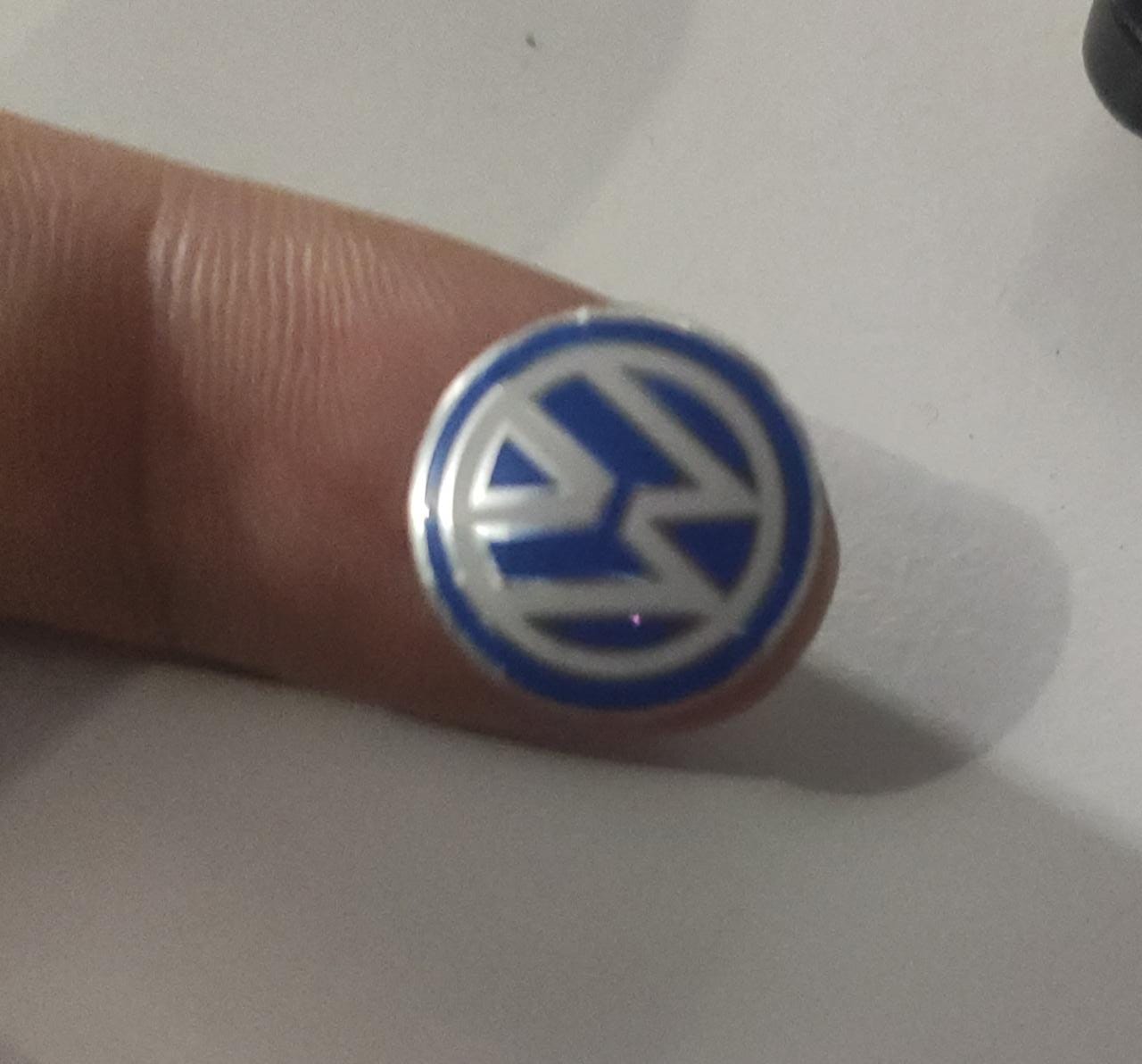 Emblema Logo Da Chave Canivete Gol Fox Golf Bora Passat 2008 2009 2010 2011 2012 2013 2014 14mm