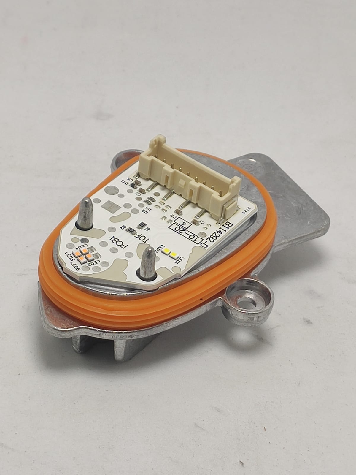 Módulo Reator Farol Led Luz Diurna Esquerda Bm X1 2019 2020 2021 2022 63119477821