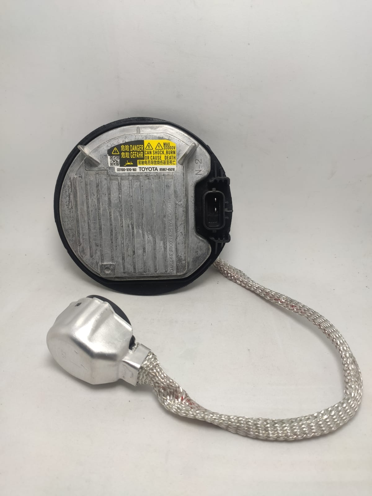 Módulo Reator Xenon Farol Hilux Rav4 Suba Legacy Forester Lexu Rx350 2014 2015 2016 2017 DDLT004 8596745010 8596745020