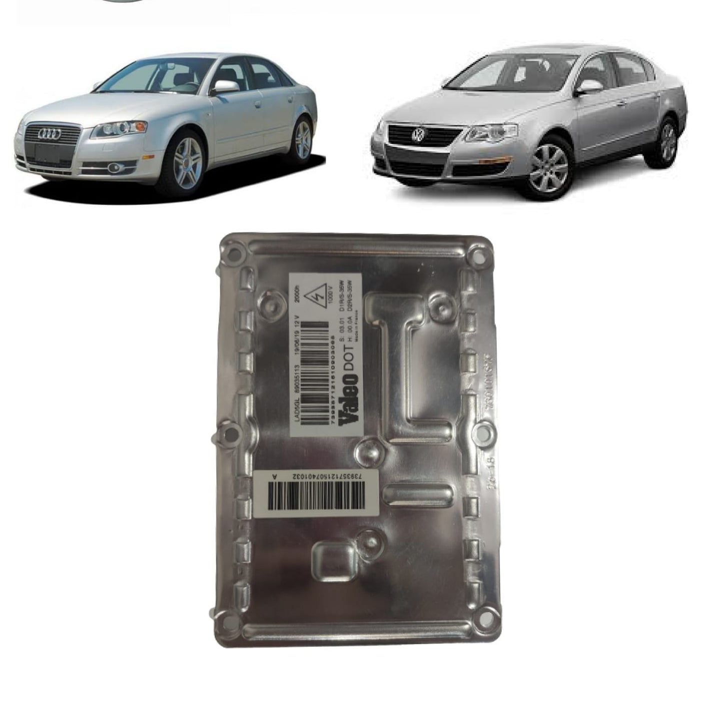 Modulo Reator Xenon D1s Passat Aud A4 128i 135i Passat 2005 2006 2007 2008 3d0907391b 89035113 LAD5GL