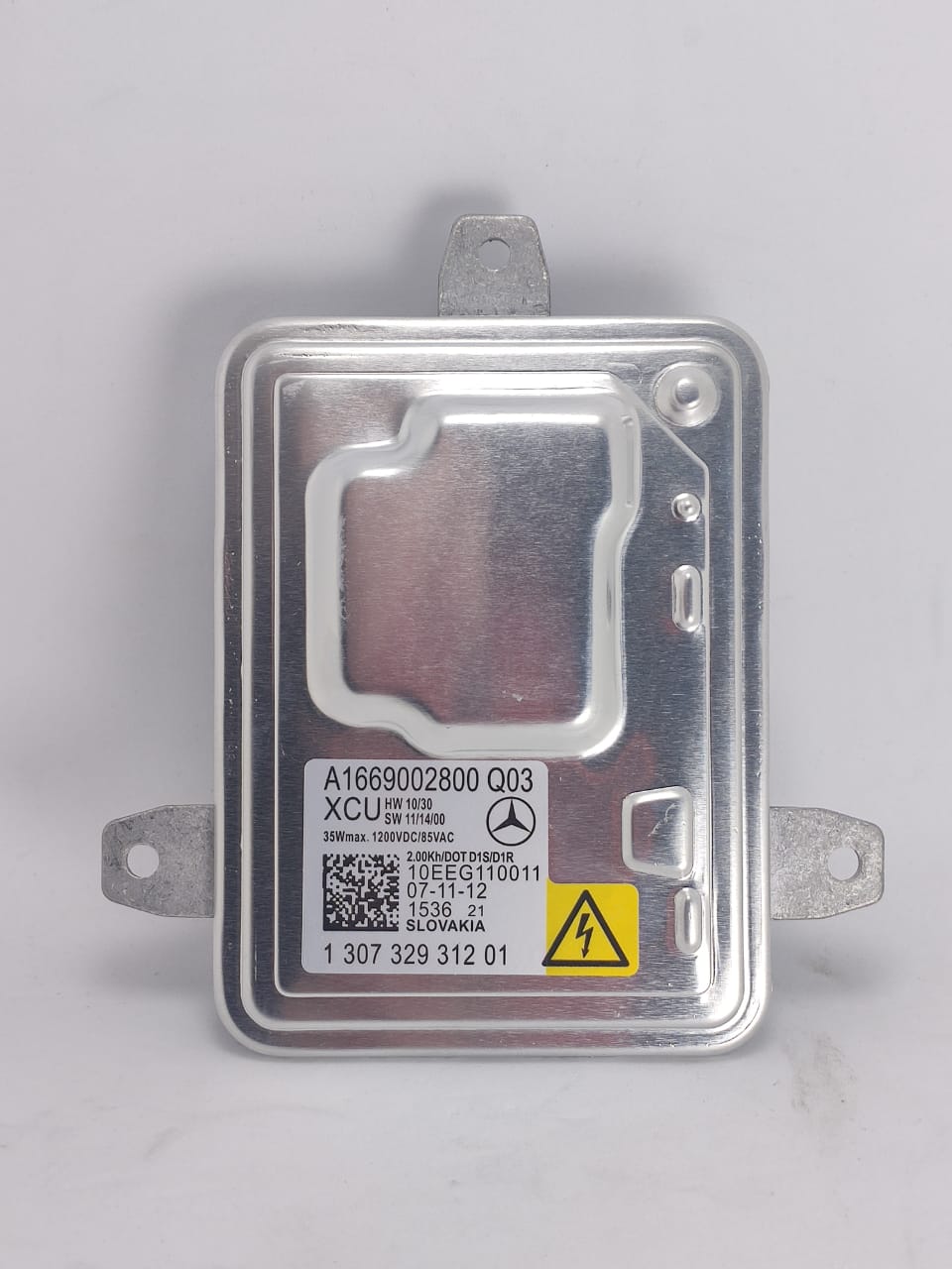 Modulo Reator Farol Xenon Merced C180 C200 C250 C300 C350 C63 Glk300 Gl350 A1669002800 13073293120 2012 2013 2014 2015