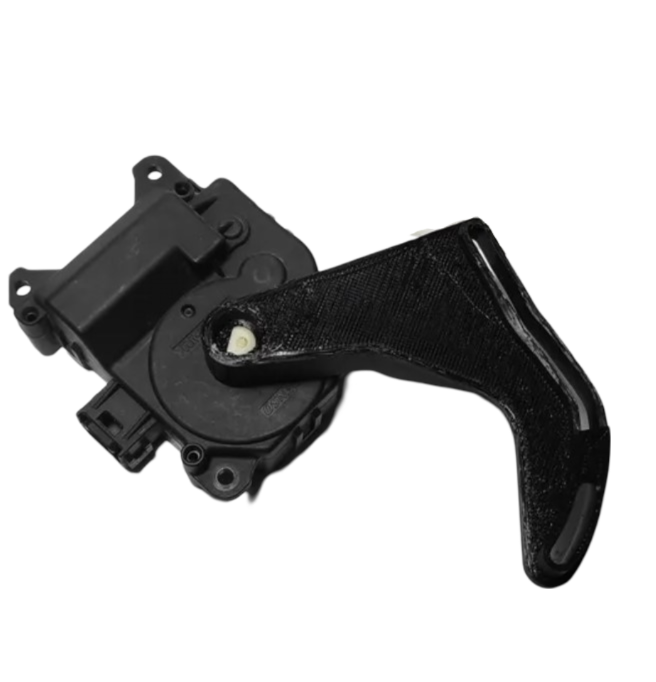 Braço Suporte Atuador Motor Caixa Ventilação Corolla 2003 2004 2005 2006 2007 2008 2009 2010 2011 2012 ae0637008930