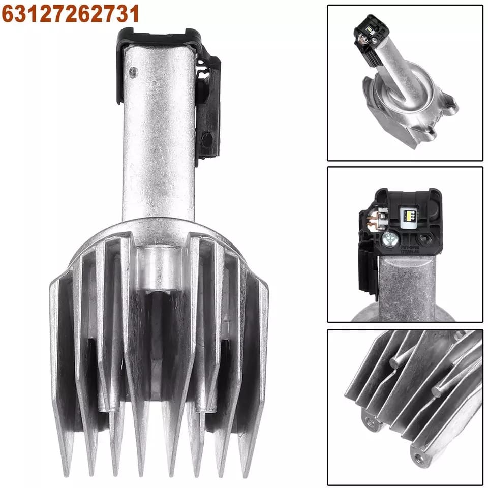 Módulo Reator Led Angel Farol Esquerdo Bm 520i 525i 528i 530i 535i 550 M5 2011 2012 2013 Motorista